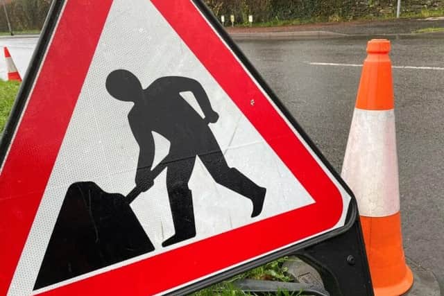 The work was carried out at night, when the roads were quieter