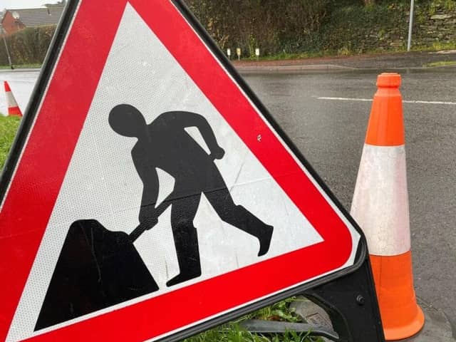 The work was carried out at night, when the roads were quieter