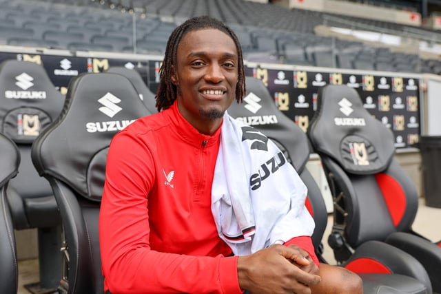 Dons' deadline signing, Stewart could make an immediate start for his new club