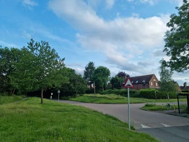 Woughton and the pretty village of Woughton on the Green are pronounced ‘Woof-ton’, as is the dog’s bark.
