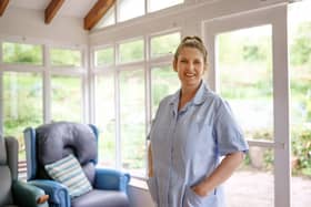 “It is just so special to be with someone at the end of their life with their family and making it as best as it can be.” You could join the Sue Ryder team.
