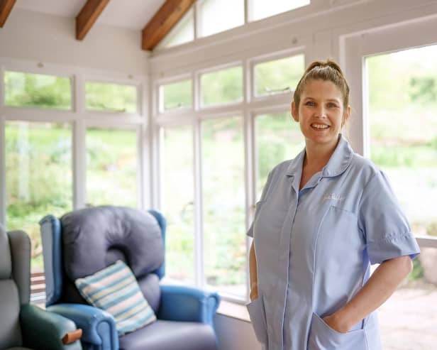 “It is just so special to be with someone at the end of their life with their family and making it as best as it can be.” You could join the Sue Ryder team.