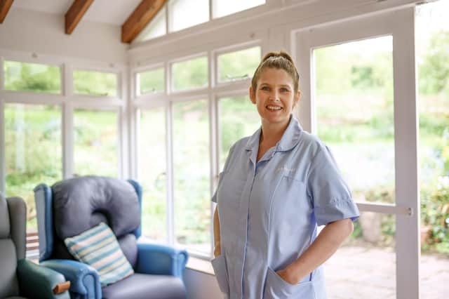 “It is just so special to be with someone at the end of their life with their family and making it as best as it can be.” You could join the Sue Ryder team.