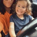 Emma Prince with daughter Penelope