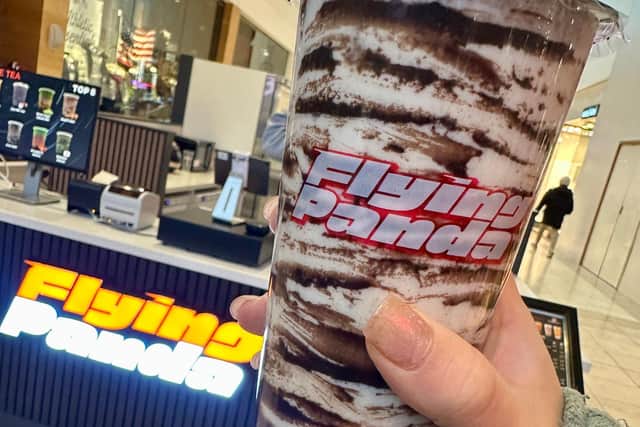 Oreo drink is to die for