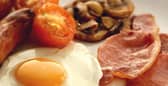 A full English breakfast
