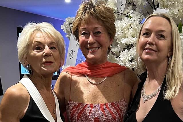 Linda Crosswell, Ros Ainscow, Tanya Langford