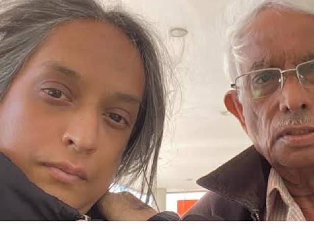 Iscar, 78, and his daughter are homeless and sleeping rough in Milton Keynes after the council says it can no longer help them