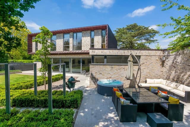 The Warwickshire House is super modern, with amazing spaces for entertaining