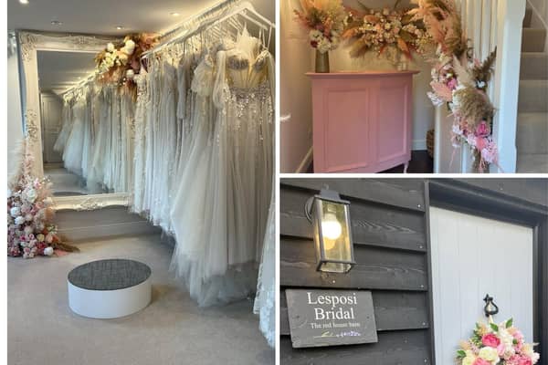 The sisters say people like to go to them for the relaxed and family feel of their boutique. Photos: LeSposi