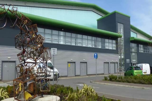 The gasification takes place at the Waste Recovery Park in Old Wolverton
