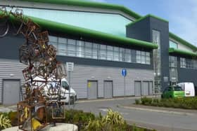 The gasification takes place at the Waste Recovery Park in Old Wolverton