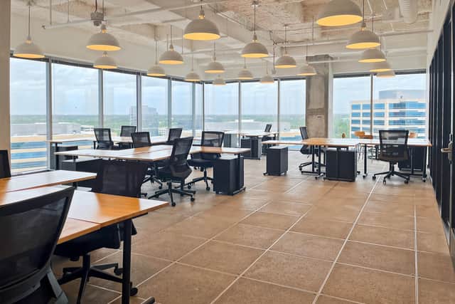 Creative ITC's Houston Office