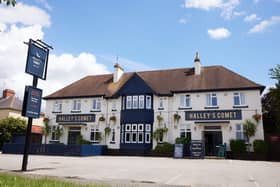 Halley's Comet Pub in Bradville, the meeting venue