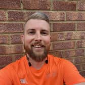 Mental health podcaster Luke Clark lives in Bletchley