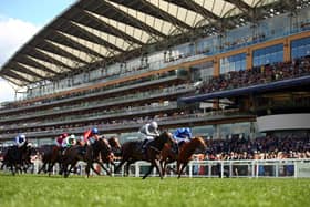 Royal Ascot 2024 runs from Tuesday to Saturday with a record total of £10 million of prize money on offer across 35 races, all of which are being shown live on ITV or ITV4 and Sky Sports Racing. (PHOTO BY: Bryn Lennon/Getty Images)