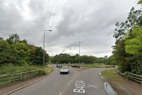 V7 Saxon Street Roundabout – nine slight accidents and one serious