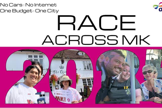 Race across MK