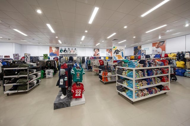 Primark boasts an extensive range of bestselling fashion ranges including children's clothing