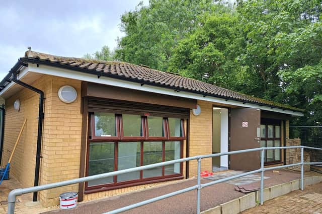 Community Hub Nears Completion Ready For Grand Opening