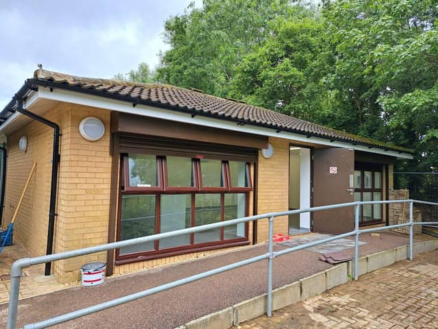 Community Hub Nears Completion Ready For Grand Opening