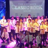 Stagecoach students shine alongside seasoned performers at The Stables Theatre in the Ultimate Class