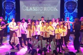 Stagecoach students shine alongside seasoned performers at The Stables Theatre in the Ultimate Class