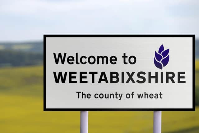 Milton Keynes should be in Weetabixshire, not Bucks, say bosses at the breakfast cereal factory, which is less than 30 miles away from MK