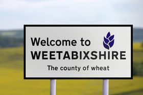 Milton Keynes should be in Weetabixshire, not Bucks, say bosses at the breakfast cereal factory, which is less than 30 miles away from MK