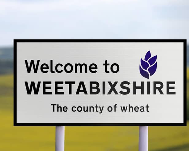 Milton Keynes should be in Weetabixshire, not Bucks, say bosses at the breakfast cereal factory, which is less than 30 miles away from MK