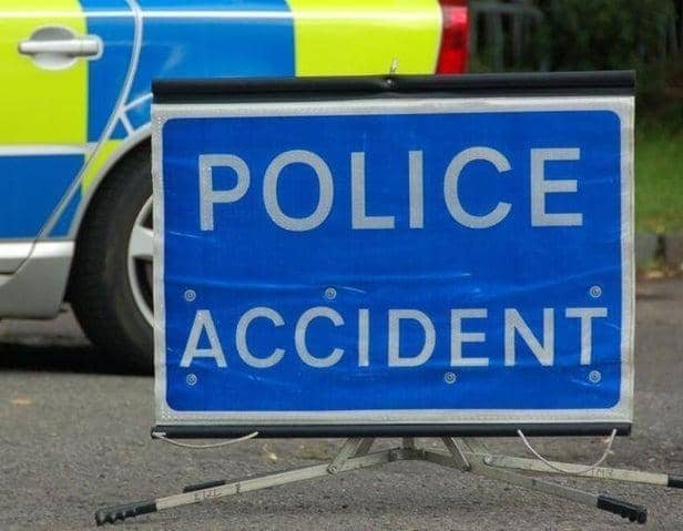 The crash happened on Saturday (July 20) on Woburn Park, Woburn