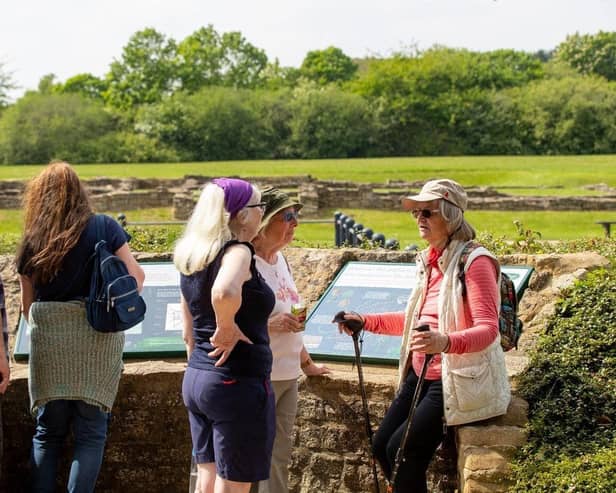 Milton Keynes Walking Festival offers a chance to make new friends, get some healthy exercise and learn the city's history - all at the same time.