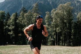 Former Made in Chelsea star Josh Patterson is running 76 marathons in 76 days. Milton Keynes will be his 64th