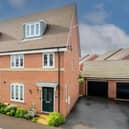 This four-bed house in Newton Leys has recently come on the market