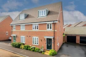 This four-bed house in Newton Leys has recently come on the market