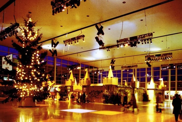 The Christmas displays in Middleton Hall each year were not only amazing, but free. Thousands of people went 'up the city' just to see them. This photo, taken in 1979, shows the very first display.