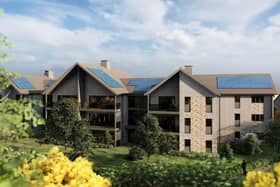 Some of the 66 new council homes to be built on Netherfield