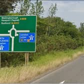 The A509 has been closed siunce Seoptember 2023 in Milton Keynes