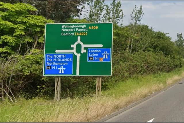 The A509 has been closed siunce Seoptember 2023 in Milton Keynes