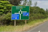 The A509 has been closed siunce Seoptember 2023 in Milton Keynes