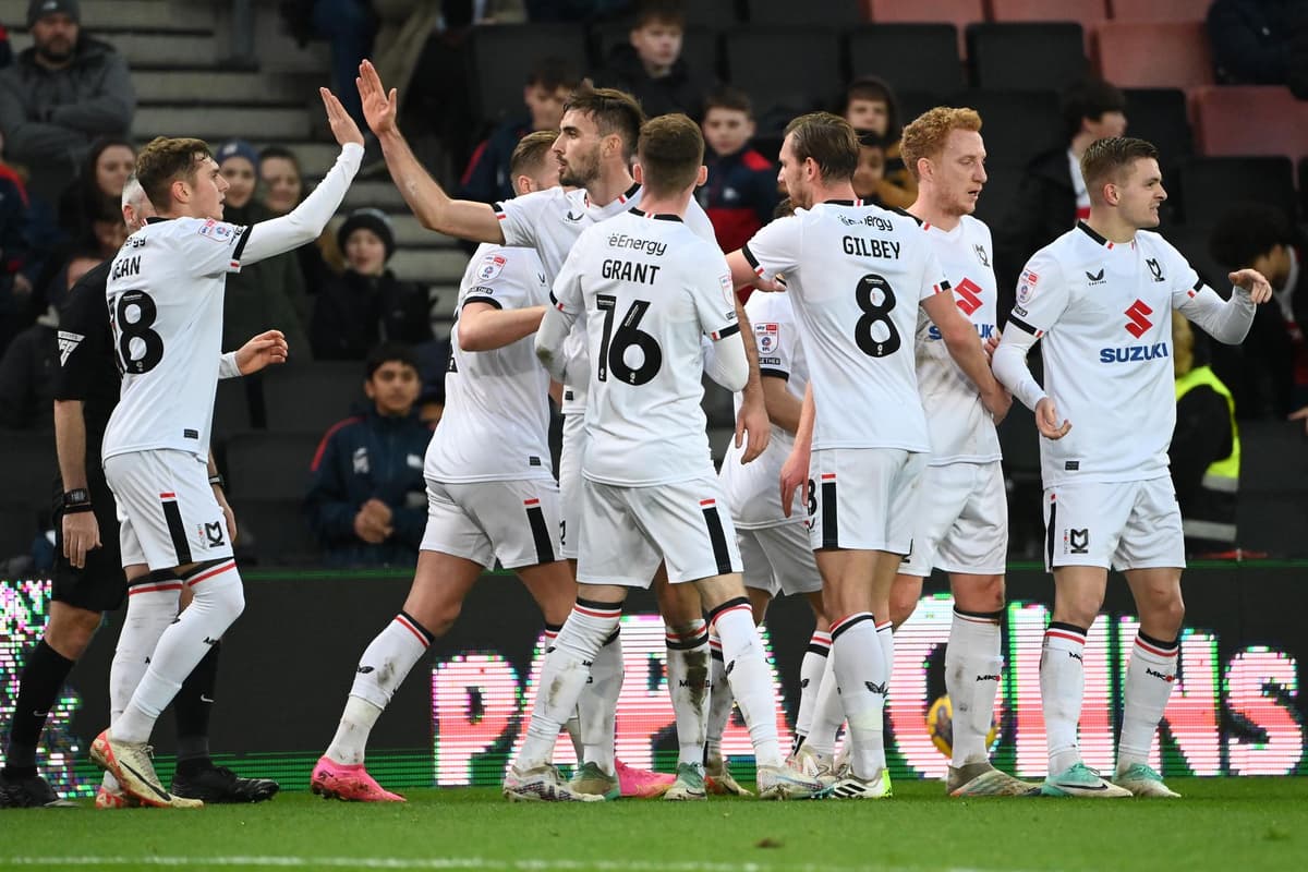 Toby Lock Toby Lock's MK Dons player ratings after the comfortable win over ...