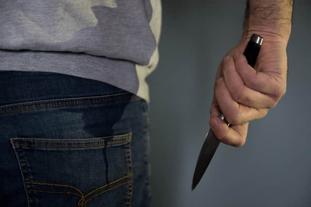 More than a third of repeat knife crime offenders are being spared jail