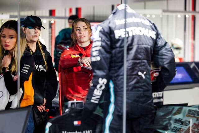 Girls Go Free in October at Silverstone Museum