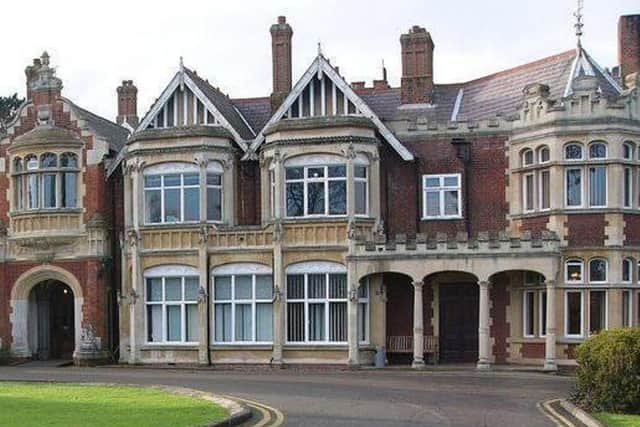 A new book tells how a Nazi spy landed by parachute near Bletchley Park