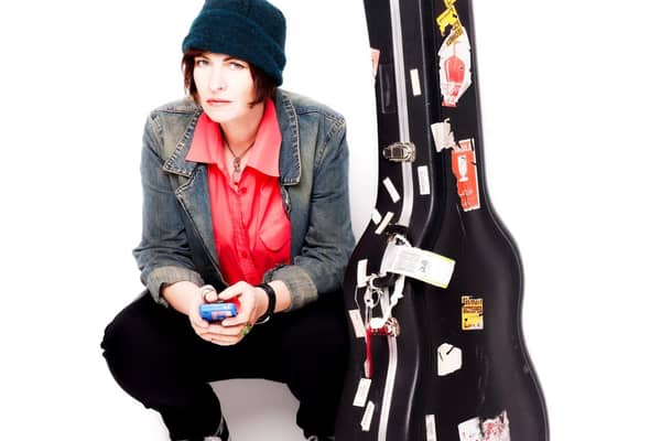 Irish star Eleanor McEvoy.