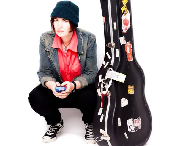Irish star Eleanor McEvoy.