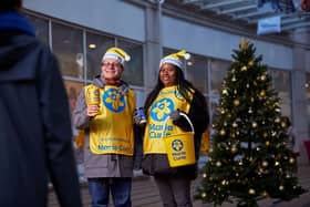 Could you spare just two hours to collect vital funds?