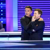 Ant & Dec’s Limitless Win. Credit: ©ITV.