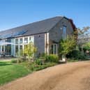 This spacious barn conversion in Mill Road, Haversham, is believed to be located on the site of an old Roman villa