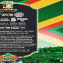 The Reggae Land line-up has been announced for Milton Keynes this summer